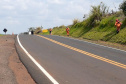 Serviços de conservação na PR-170 entre Apucarana e Borrazópolis, no Vale do Ivaí - conhecida como Rodovia do Milho.  -  Curitiba, 08/10/2021  -  foto: DER-PR
