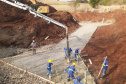 Obra de correção de greide de pontos de alagamentos da rodovia PR-650 entre Godoy Moreira e São João do Ivaí  -  Curitiba, 08/10/2021  -  Foto: DER