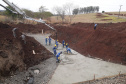 Obra de correção de greide de pontos de alagamentos da rodovia PR-650 entre Godoy Moreira e São João do Ivaí  -  Curitiba, 08/10/2021  -  Foto: DER