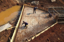 Obra de correção de greide de pontos de alagamentos da rodovia PR-650 entre Godoy Moreira e São João do Ivaí  -  Curitiba, 08/10/2021  -  Foto: DER