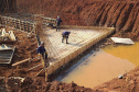 Obra de correção de greide de pontos de alagamentos da rodovia PR-650 entre Godoy Moreira e São João do Ivaí  -  Curitiba, 08/10/2021  -  Foto: DER