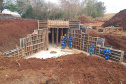 Obra de correção de greide de pontos de alagamentos da rodovia PR-650 entre Godoy Moreira e São João do Ivaí  -  Curitiba, 08/10/2021  -  Foto: DER