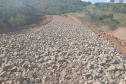 Obra de correção de greide de pontos de alagamentos da rodovia PR-650 entre Godoy Moreira e São João do Ivaí  -  Curitiba, 08/10/2021  -  Foto: DER