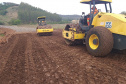 Obra de correção de greide de pontos de alagamentos da rodovia PR-650 entre Godoy Moreira e São João do Ivaí  -  Curitiba, 08/10/2021  -  Foto: DER