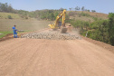 Obra de correção de greide de pontos de alagamentos da rodovia PR-650 entre Godoy Moreira e São João do Ivaí  -  Curitiba, 08/10/2021  -  Foto: DER