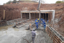 Obra de correção de greide de pontos de alagamentos da rodovia PR-650 entre Godoy Moreira e São João do Ivaí  -  Curitiba, 08/10/2021  -  Foto: DER