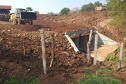 Obra de correção de greide de pontos de alagamentos da rodovia PR-650 entre Godoy Moreira e São João do Ivaí  -  Curitiba, 08/10/2021  -  Foto: DER