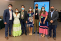A Paraná Turismo, autarquia ligada a Secretaria Estadual do Desenvolvimento Sustentável e Turismo (Sedest), participou, nesta semana, da 48ª ABAV Expo & Collab. A feira terminou nesta sexta-feira e aconteceu no Centro de Eventos de Fortaleza (CE). Foto: Paraná Turismo