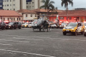 As unidades da Polícia Militar de todo o estado estão nesta sexta-feira (08/10) reforçando o policiamento ostensivo e preventivo nas áreas urbanas e rurais, eixos comerciais e residenciais. A atividade é da megaoperação Fecha Quartel do Comando-Geral da PM, coordenada pelo Subcomando-Geral, que conta com a aplicação de todo o efetivo administrativo dos Batalhões e Companhias Independentes. -  Curitiba, 08/10/2021  - Foto: PMPR