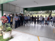 106 municípios registraram interesse em participar da doação de equipamentos e veículospesados realizada pelo Departamento de Estradas de Rodagem do Paraná (DER/PR) nestaquinta-feira (07). Ao todo foram 86 itens doados, como caminhões basculantes,motoniveladora, rolo compactador, escavadeira hidráulica, semirreboque, máquina de pinturae cavalo mecânico, entre outros, divididos em 31 lotes nas regionais do departamento. -  Curitiba, 08/10/2021  -  Foto: DER