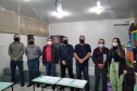 106 municípios registraram interesse em participar da doação de equipamentos e veículospesados realizada pelo Departamento de Estradas de Rodagem do Paraná (DER/PR) nestaquinta-feira (07). Ao todo foram 86 itens doados, como caminhões basculantes,motoniveladora, rolo compactador, escavadeira hidráulica, semirreboque, máquina de pinturae cavalo mecânico, entre outros, divididos em 31 lotes nas regionais do departamento. -  Curitiba, 08/10/2021  -  Foto: DER