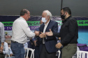 O governador em exercício Darci Piana inaugurou nesta sexta-feira (8) uma unidade do programa Meu Campinho em Munhoz de Mello, no distrito de Fernão Dias, na região Norte do Paraná. O projeto recebeu R$ 269 mil do Governo do Estado, por meio da Secretaria do Desenvolvimento Urbano e de Obras Públicas.Fotoz: Gustavo Pontes/SEDU