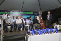 O governador em exercício Darci Piana inaugurou nesta sexta-feira (8) uma unidade do programa Meu Campinho em Munhoz de Mello, no distrito de Fernão Dias, na região Norte do Paraná. O projeto recebeu R$ 269 mil do Governo do Estado, por meio da Secretaria do Desenvolvimento Urbano e de Obras Públicas.Fotoz: Gustavo Pontes/SEDU
