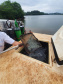 Rio Iguaçu recebe mais 310 mil peixes nativos juvenis. Foto: SEDEST 