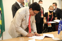 Paraná reforça adesão a campanhas da ONU para o desenvolvimento sustentável. Foto: Governo do Paraná. Foto: Governo do Paraná