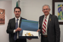 Paraná entrega à ONU relatório sobre desenvolvimento sustentável no Estado. Foto: Governo do Paraná