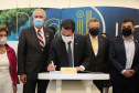 Paraná reforça adesão a campanhas da ONU para o desenvolvimento sustentável. Foto: Governo do Paraná