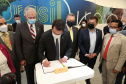 Paraná reforça adesão a campanhas da ONU para o desenvolvimento sustentável. Foto: Governo do Paraná