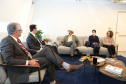 Governador lança semana do Paraná no Pavilhão Brasil da Expo Dubai 2020. Foto: Governo do Paraná