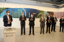 Governador lança semana do Paraná no Pavilhão Brasil da Expo Dubai 2020. Foto: Governo do Paraná