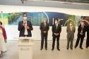Governador lança semana do Paraná no Pavilhão Brasil da Expo Dubai 2020. Foto: Governo do Paraná