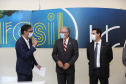 Governador lança semana do Paraná no Pavilhão Brasil da Expo Dubai 2020. Foto: Governo do Paraná
