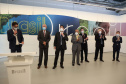 Governador lança semana do Paraná no Pavilhão Brasil da Expo Dubai 2020. Foto: Governo do Paraná