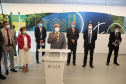 Governador lança semana do Paraná no Pavilhão Brasil da Expo Dubai 2020. Foto: Governo do Paraná
