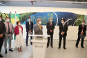 Governador lança semana do Paraná no Pavilhão Brasil da Expo Dubai 2020. Foto: Governo do Paraná