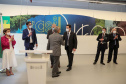 Governador lança semana do Paraná no Pavilhão Brasil da Expo Dubai 2020. Foto: Governo do Paraná