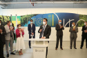 Governador lança semana do Paraná no Pavilhão Brasil da Expo Dubai 2020. Foto: Governo do Paraná
