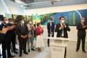 Governador lança semana do Paraná no Pavilhão Brasil da Expo Dubai 2020. Foto: Governo do Paraná