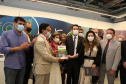 Governador lança semana do Paraná no Pavilhão Brasil da Expo Dubai 2020. Foto: Governo do Paraná