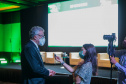 Em Dubai, Paraná lança plataforma para empresas se apresentarem a investidores. Foto: Governo do Paraná