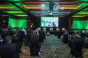 Em Dubai, Paraná lança plataforma para empresas se apresentarem a investidores. Foto: Governo do Paraná