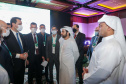 Governador e empresários paranaenses se reúnem com investidores em Dubai. Foto: Governo do Paraná
