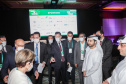 Governador e empresários paranaenses se reúnem com investidores em Dubai. Foto: Governo do Paraná