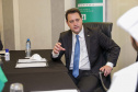 Governador e empresários paranaenses se reúnem com investidores em Dubai. Foto: Governo do Paraná
