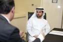 Governador e empresários paranaenses se reúnem com investidores em Dubai. Foto: Governo do Paraná