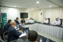 Governador e empresários paranaenses se reúnem com investidores em Dubai. Foto: Governo do Paraná