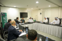 Governador e empresários paranaenses se reúnem com investidores em Dubai. Foto: Governo do Paraná