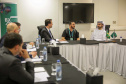 Governador e empresários paranaenses se reúnem com investidores em Dubai. Foto: Governo do Paraná
