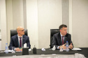 Governador e empresários paranaenses se reúnem com investidores em Dubai. Foto: Governo do Paraná
