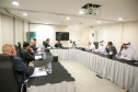 Governador e empresários paranaenses se reúnem com investidores em Dubai. Foto: Governo do Paraná