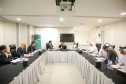 Governador e empresários paranaenses se reúnem com investidores em Dubai. Foto: Governo do Paraná