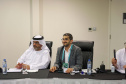 Governador e empresários paranaenses se reúnem com investidores em Dubai. Foto: Governo do Paraná