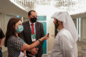 Governador e empresários paranaenses se reúnem com investidores em Dubai. Foto: Governo do Paraná