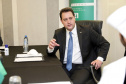 Governador e empresários paranaenses se reúnem com investidores em Dubai. Foto: Governo do Paraná
