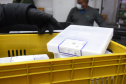 Paraná recebe mais 154.440 vacinas contra a Covid-19 nesta segunda. Foto: Américo Antonio/SESA
