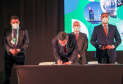 Paraná e Câmara de Comércio Árabe-Brasileira formalizam acordos para intensificar a parceria. Foto: Governo do Paraná